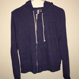 Zipper Sweater with hood